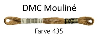 DMC Mouline Amagergarn farve 435